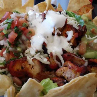 Grilled Chicken Salad