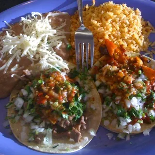 Taco Plate