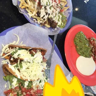 3 Hard Shell Tacos