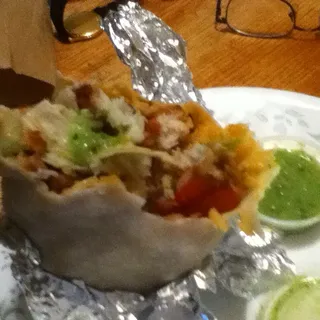 Fish Burrito