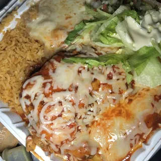 Chile Relleno Dinner