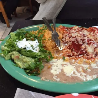 Enchilada Plate