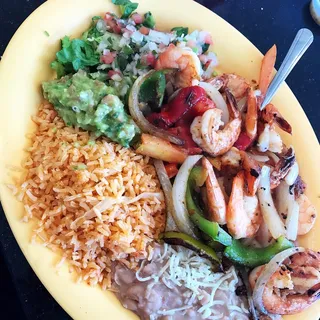 Fajitas Plate