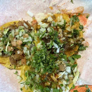 Birria de Res Plate