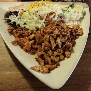 Grilled chicken bowl
