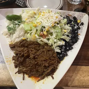 Barbacoa Bowl