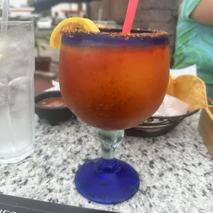 spicy mango Margherita