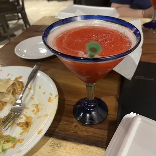 Strawberry Margarita