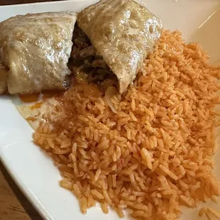 Melting Chimichanga