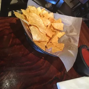 Chips and salsa