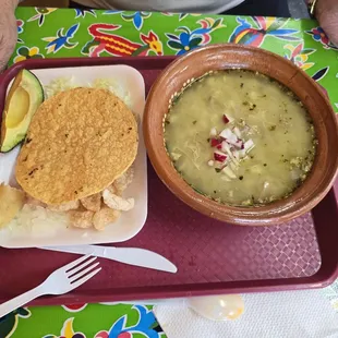Pork Pozole Verde