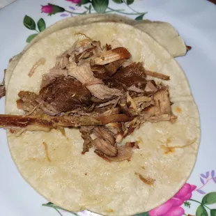 Carnitas taco