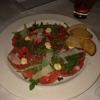 Beef Carpaccio