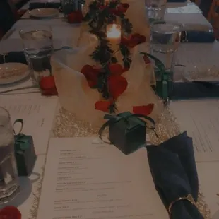 Birthday celebration dinner!