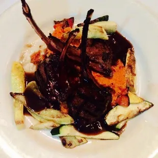 Australian Grilled Lamb Chops