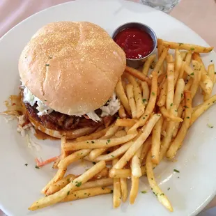 Pulled Pork Sandwich