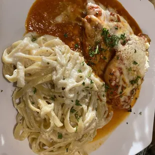 Fettuccine Alfredo