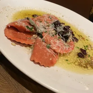 Butternut Squash Ravioli