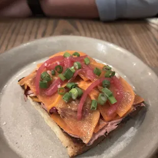 Persimmon toast 5/5
