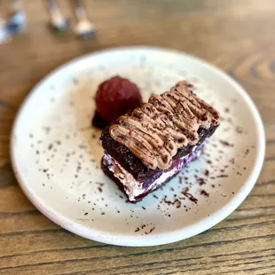 Black Forest Cake - Kirech Chantilly, Cherry Sorbet