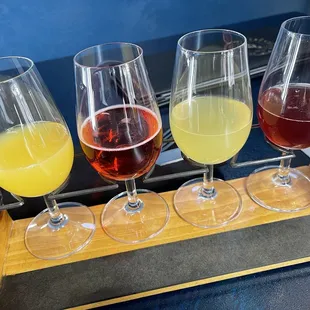 The Mimosa Flight