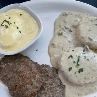 Eggs Benedict / Country Style