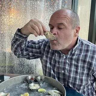 Oysters on The Half Shell*