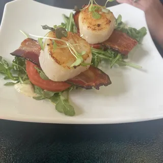 Sea Scallops BLT*