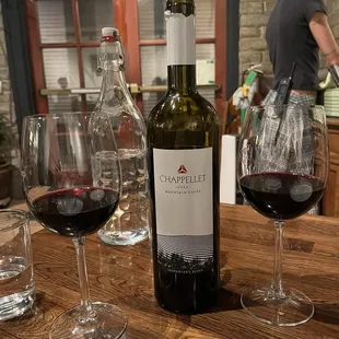 Chappellet Cabernet