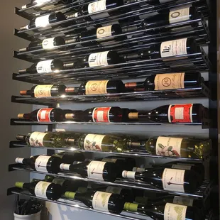 The Trestles Wine Wall