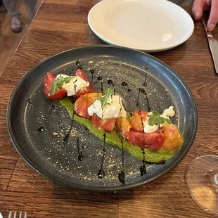 Heirloom Tomato Salad