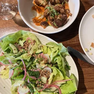 Butter Lettuce Salad