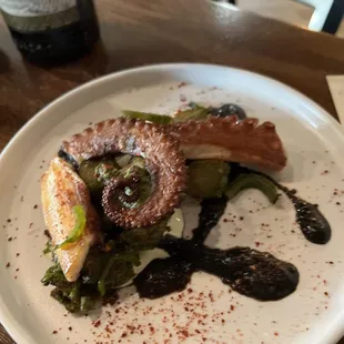 Seared Octopus