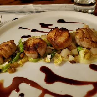 Caramelized Scallops