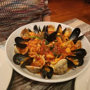 seafood fra diablo