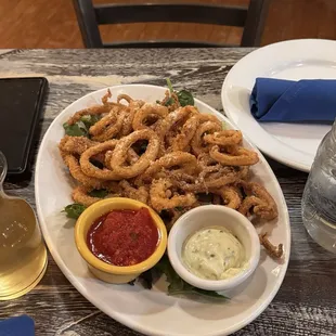 Crispy Calamari