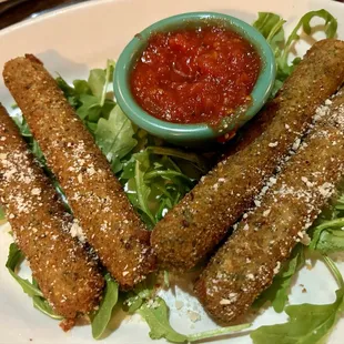 Mozzarella sticks