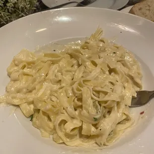Fettuccine Alfredo
