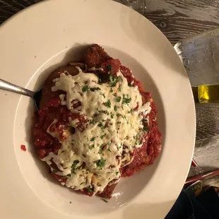 Chicken parmigiana