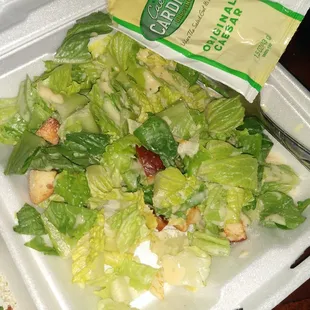 Cesar salad