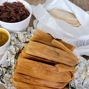 10/10 recommend! Barbacoa is flavourful &amp; tamales were cooked to perfection!
