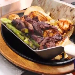 Beef Fajitas
