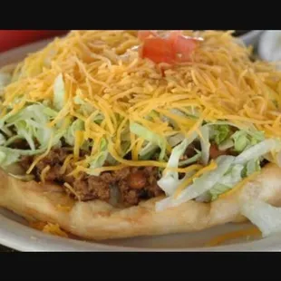 Indian Taco (special)