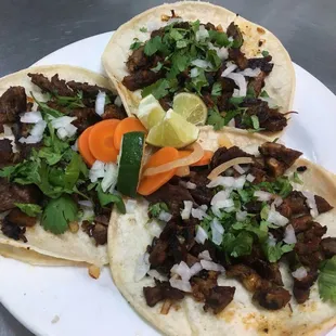 Carne Asada Tacos