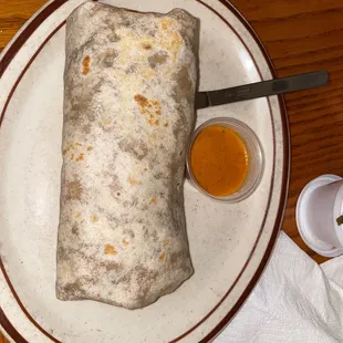 Trevino Burrito