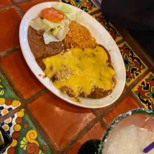 Chicken Enchiladas