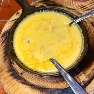 Cheese dip...
