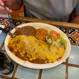 Chimichanga Fajita
