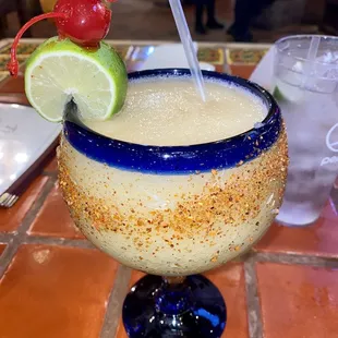 Peach margarita...