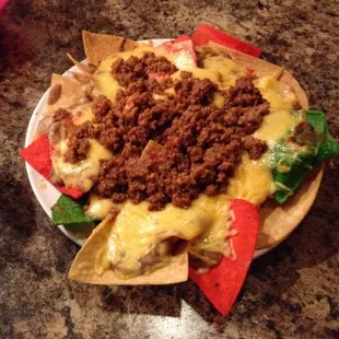 Pancho nachos are awesome